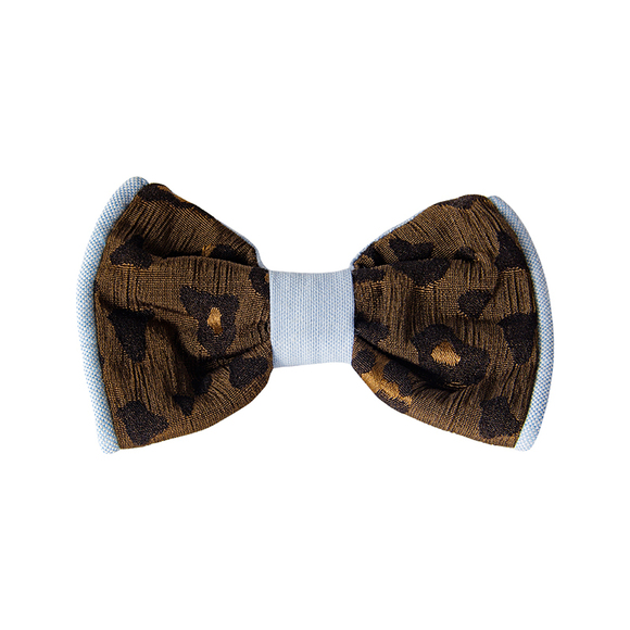 VANITIES BROWN, BLACK & BLUE BOWTIEMENS